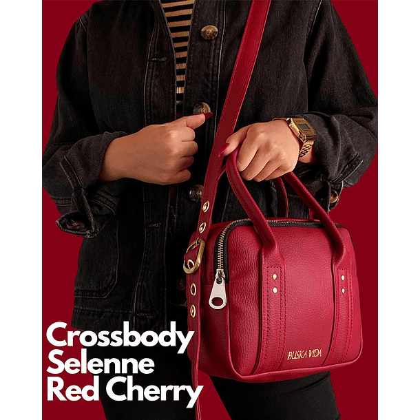 CROSSBODY SELENNE RED CHERRY E.D 1