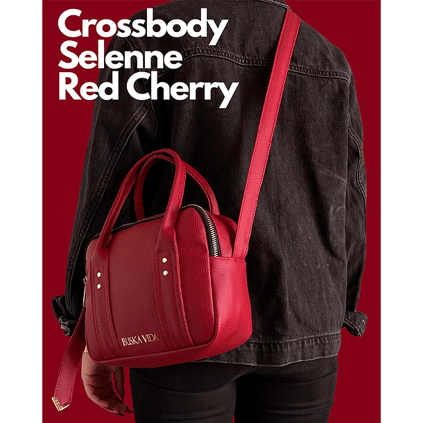 CROSSBODY SELENNE RED CHERRY E.D 2