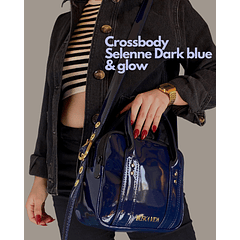 CROSSBODY SELENNE DARK BLUE & GLOW