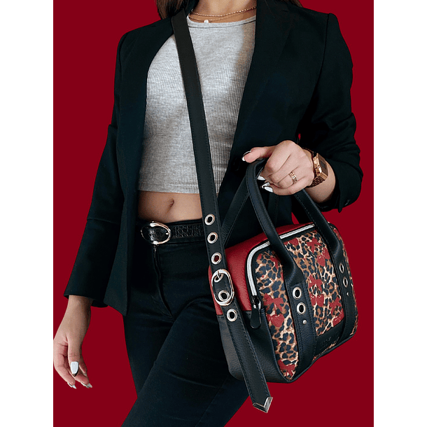 CROSSBODY SELENNE CHERRY PRINT  1