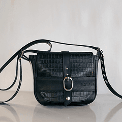 CROSSBODY JONES CROCODILE VEGAN