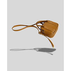 CROSSBODY SELENNE COGNAC