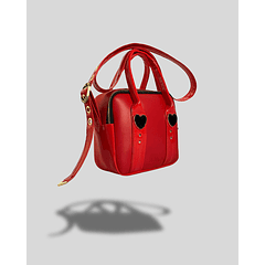 CROSSBODY SELENNE ULTRA RED VELVET HEARTS