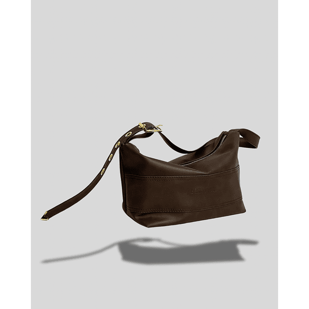 LAUREN BAG CHOCOLATE BRANDY 1