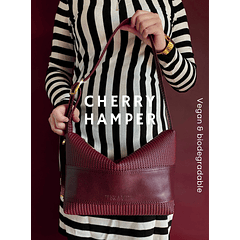 LAUREN BAG CHERRY HAMPER BIOCUERO