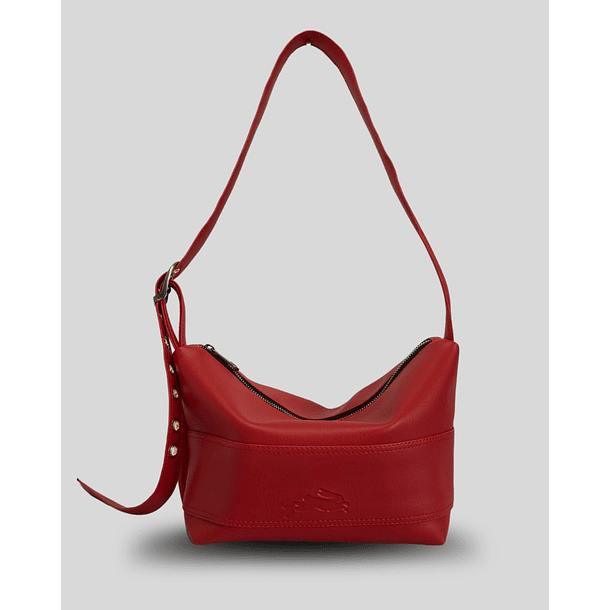 CROSSBODY LAUREN RED MIMI 1