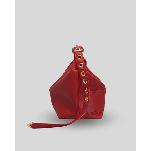 CROSSBODY LAUREN RED MIMI 4