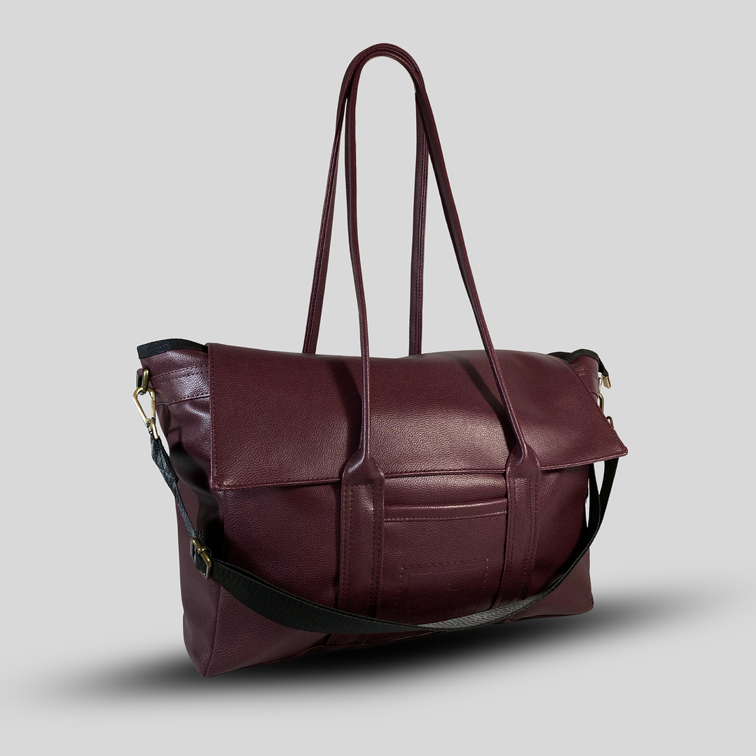 THE STUDY FORM BURGUNDY 2