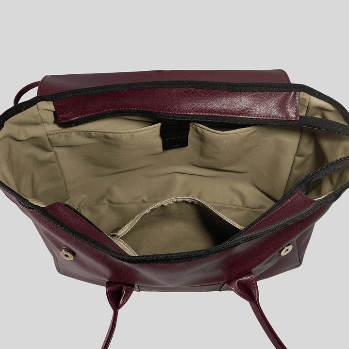 THE STUDY FORM BURGUNDY 3