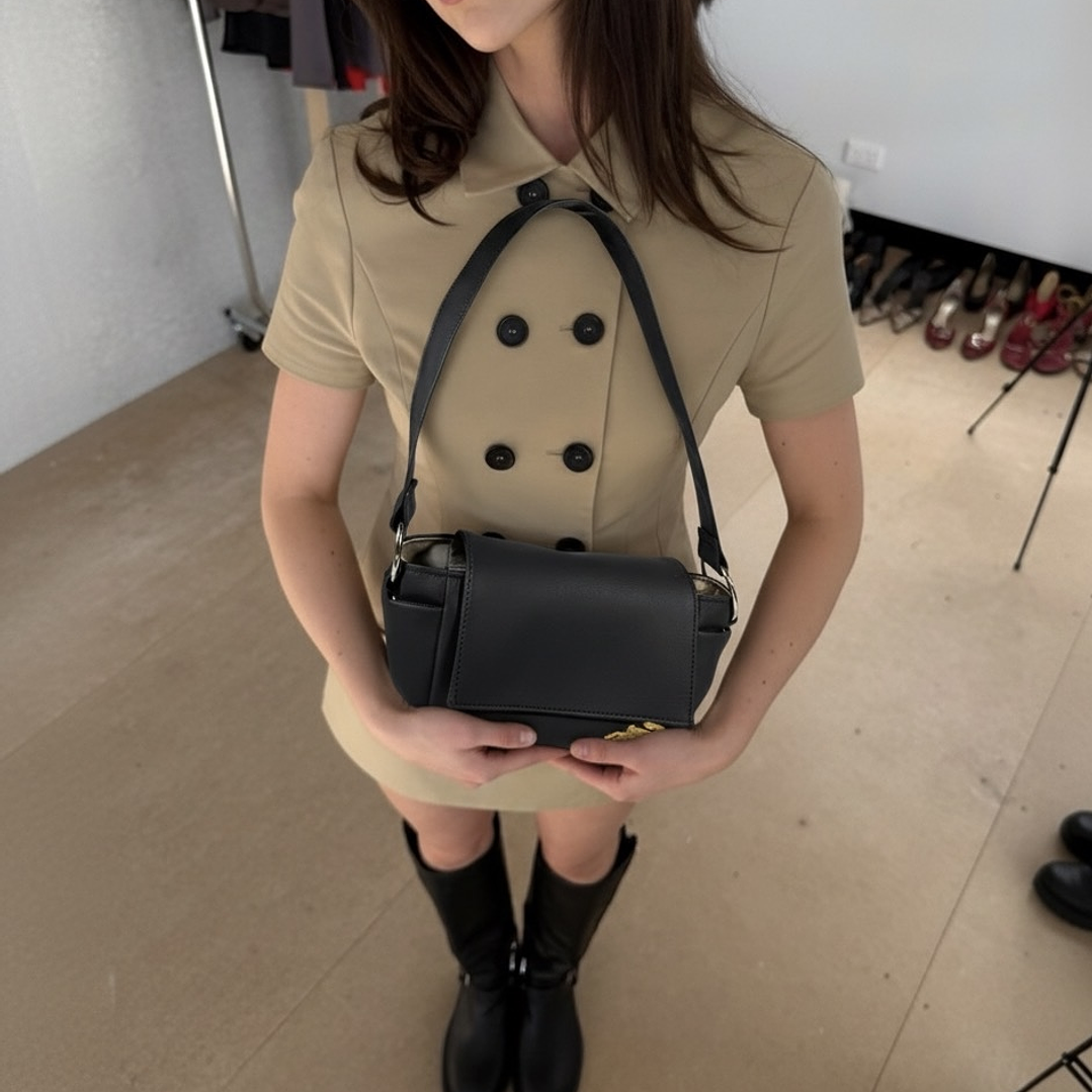 JANE BAG ALL MATTE 1