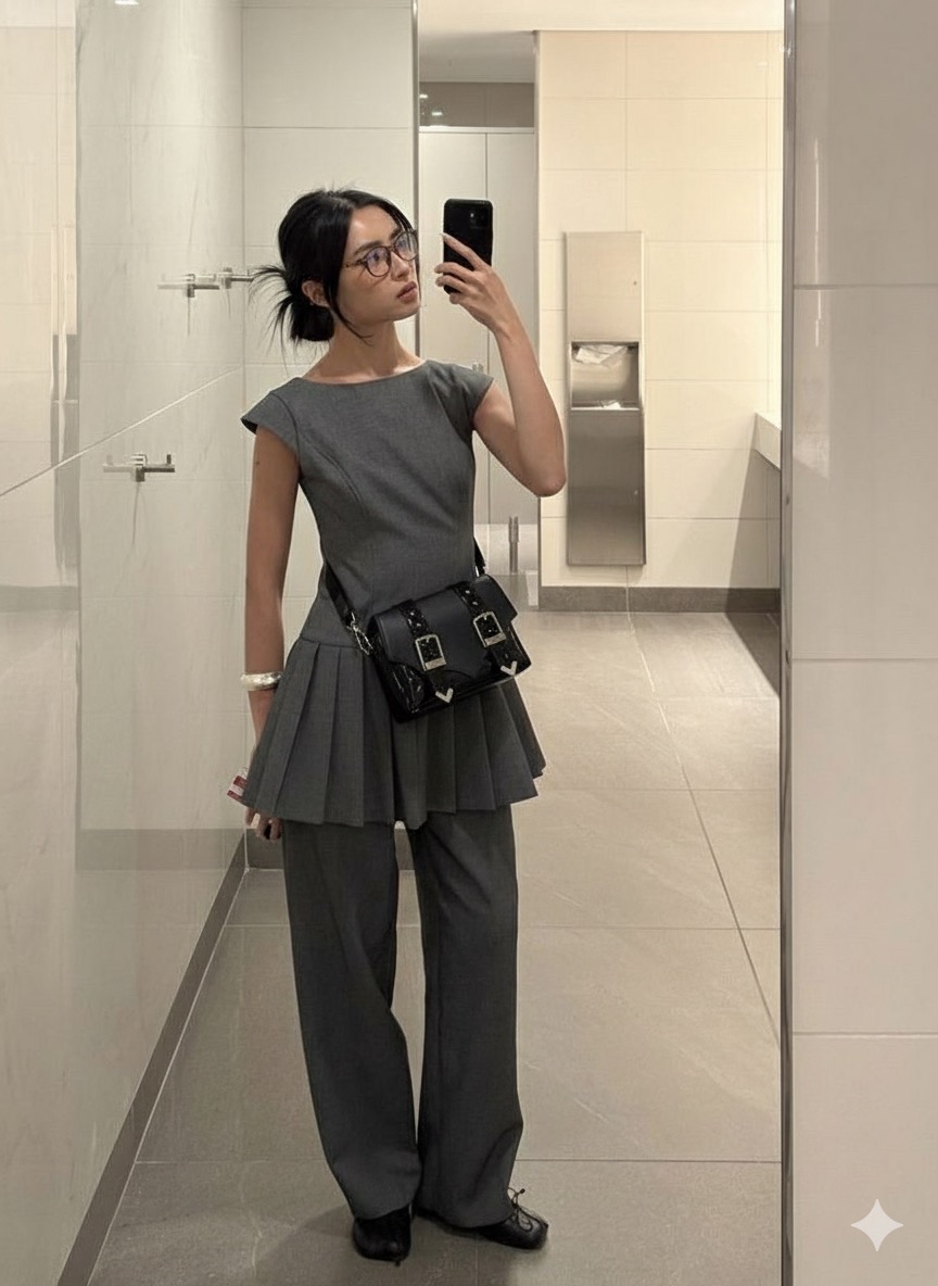 BANANO/CARTERA VAMPIRE SILVER 2