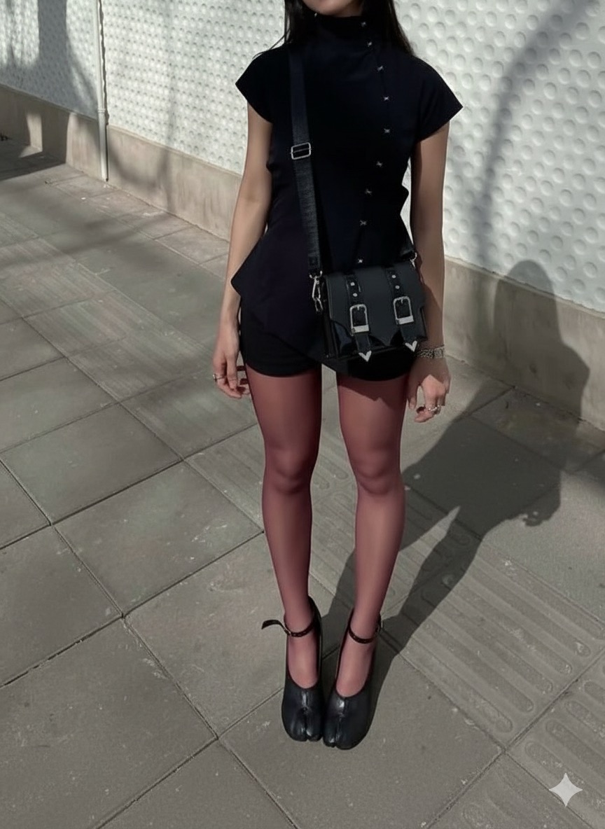 BANANO/CARTERA VAMPIRE SILVER 3