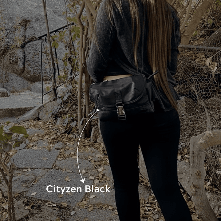 CROSSBODY CITIZEN BLACK 10