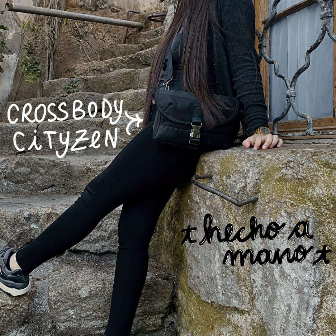 CROSSBODY CITIZEN BLACK 8