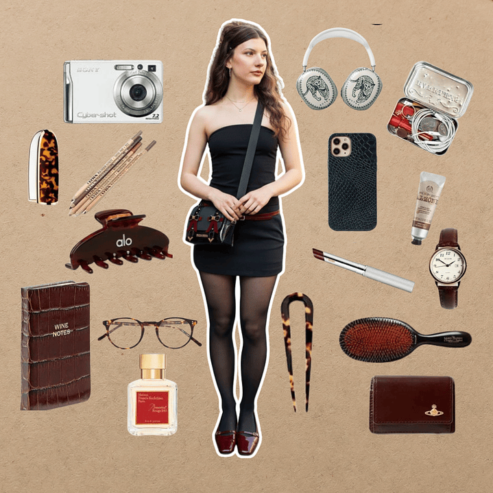 BANANO/CARTERA RED VELVET RIBBON 2