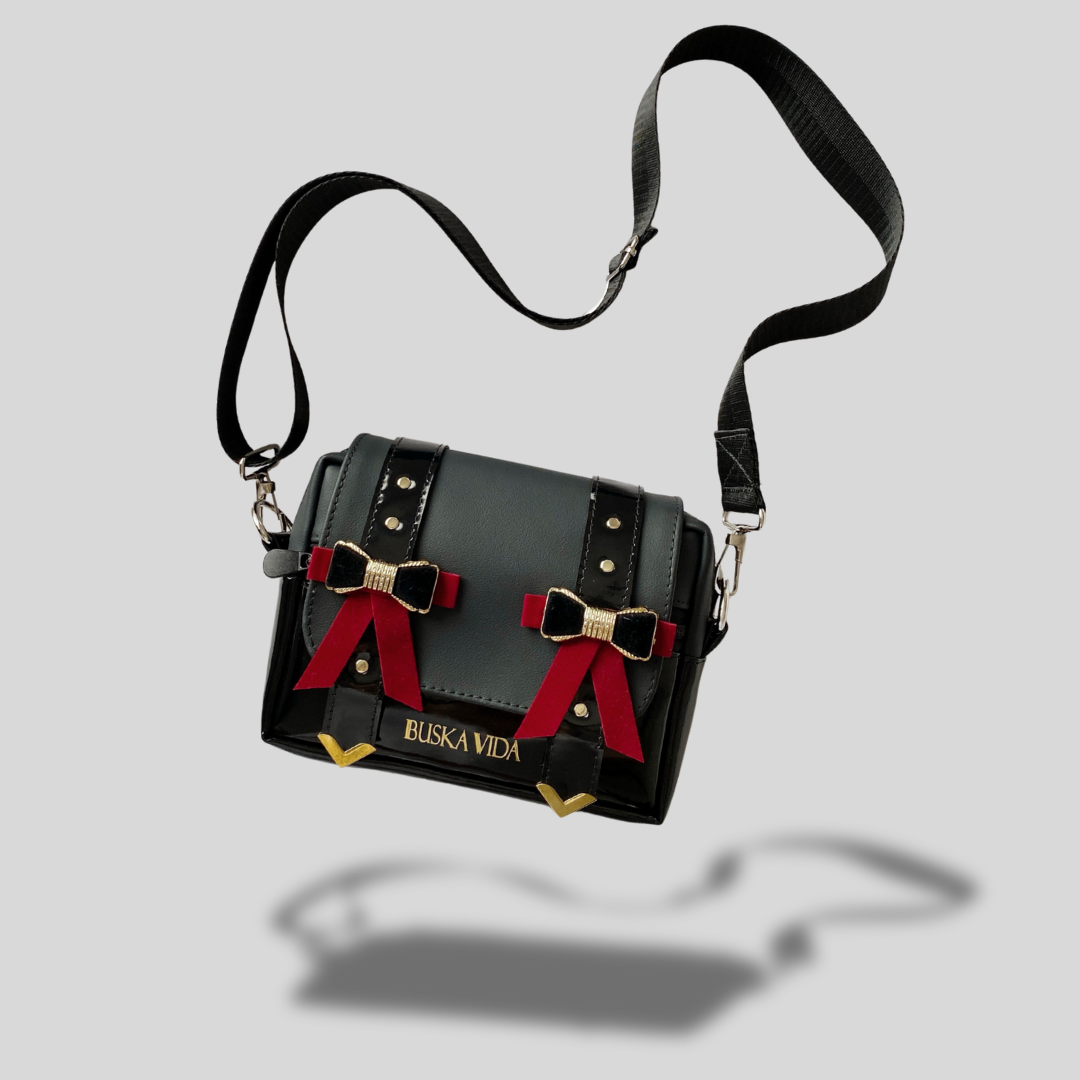 BANANO/CARTERA RED VELVET RIBBON 1