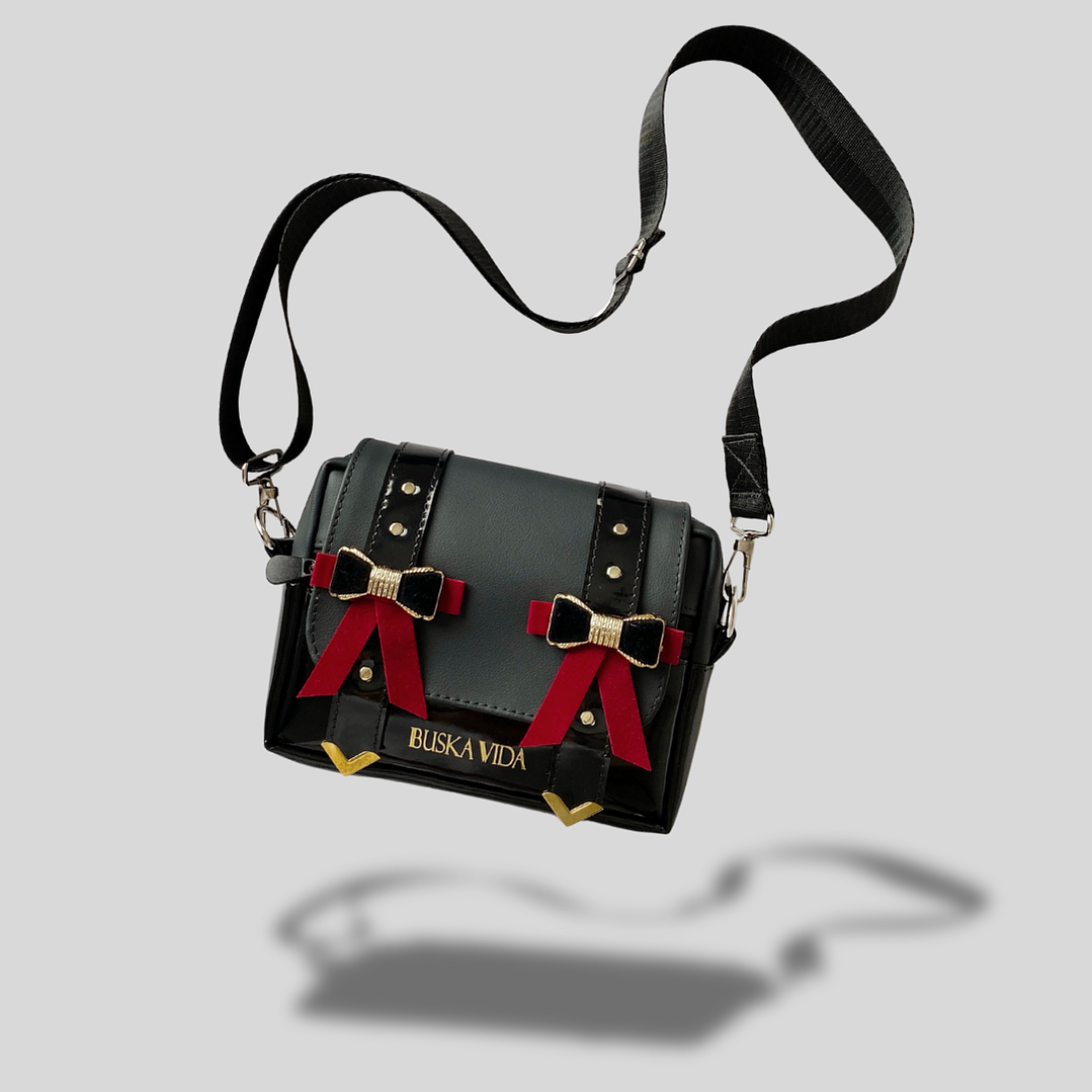 BANANO/CARTERA RED VELVET RIBBON 1