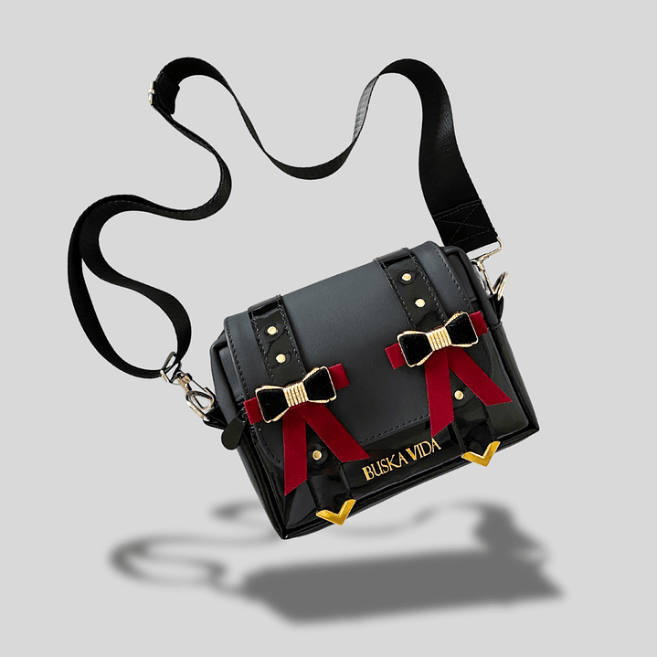 BANANO/CARTERA RED VELVET RIBBON 4