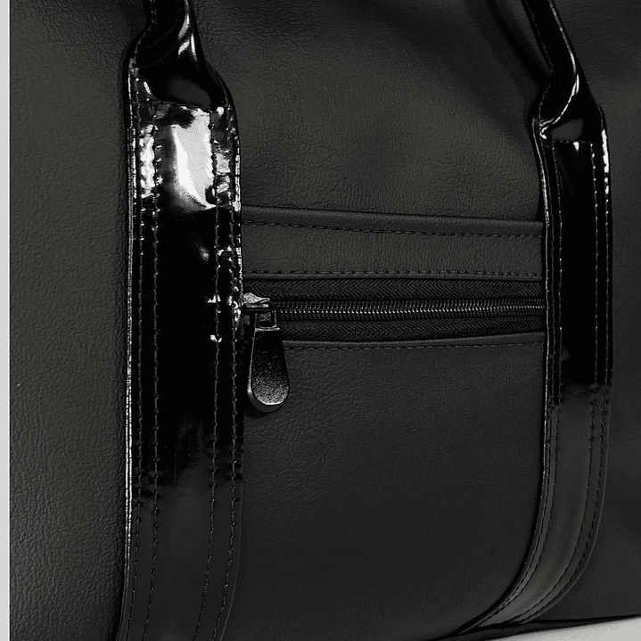 EDICIÓN  LIMITADA -  TOTEBAG OFFICE VELVET VICTORIA BLACK  3