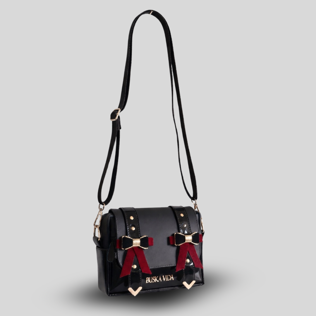 BANANO/CARTERA RED VELVET RIBBON 1