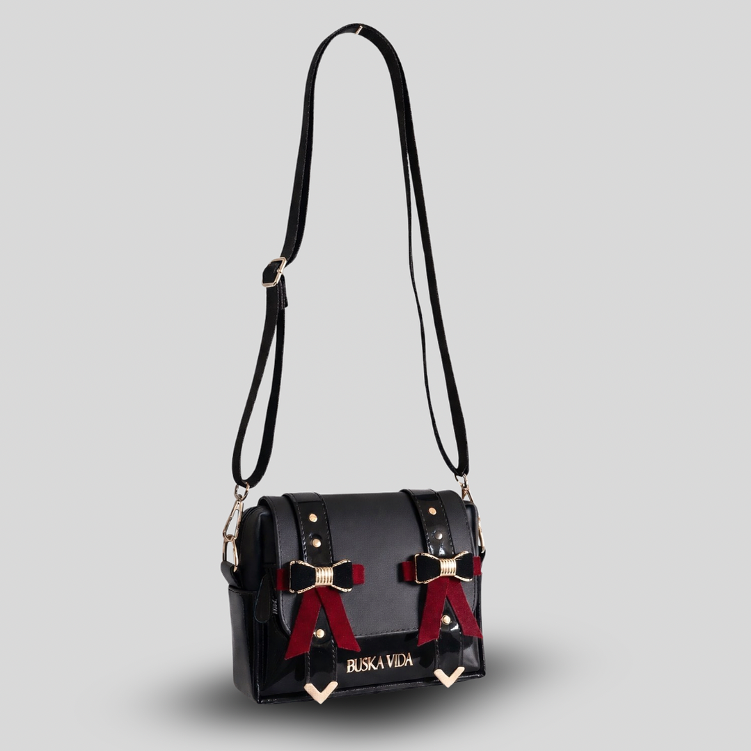 BANANO/CARTERA RED VELVET RIBBON 1