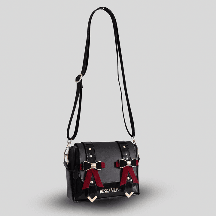 BANANO/CARTERA RED VELVET RIBBON 1