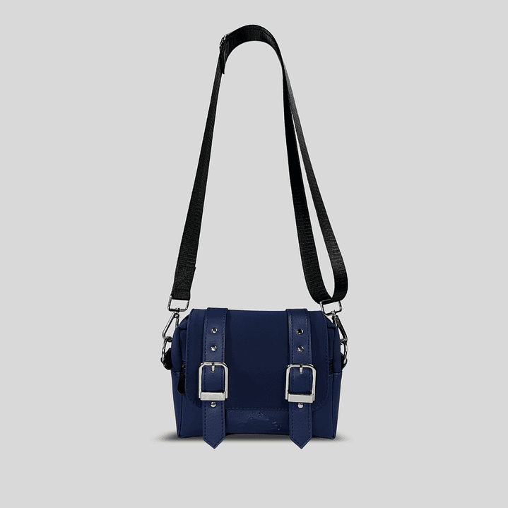 BANANO/CARTERA LIBERTY BLUE SILVER & BRONZE 2