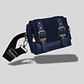 BANANO/CARTERA LIBERTY BLUE SILVER & BRONZE - Miniatura 4