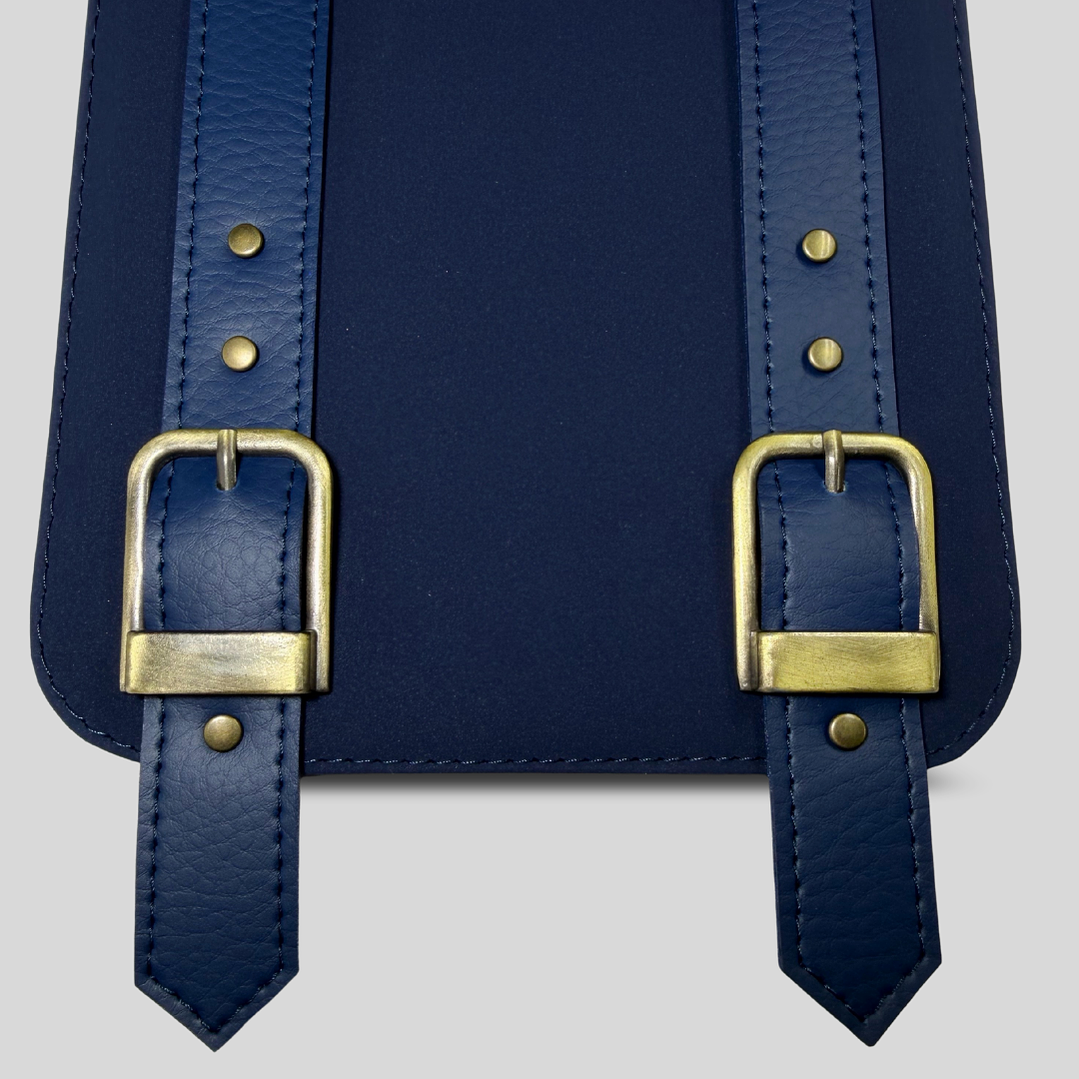 BANANO/CARTERA LIBERTY BLUE SILVER & BRONZE 5