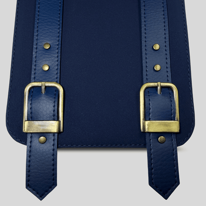 BANANO/CARTERA LIBERTY BLUE SILVER & BRONZE 5