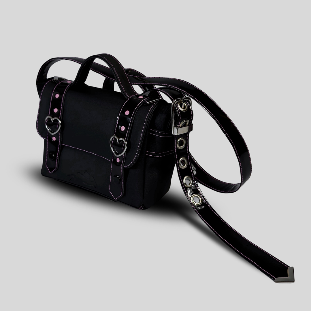 CROSSBODY HEARTS HANDLE 2