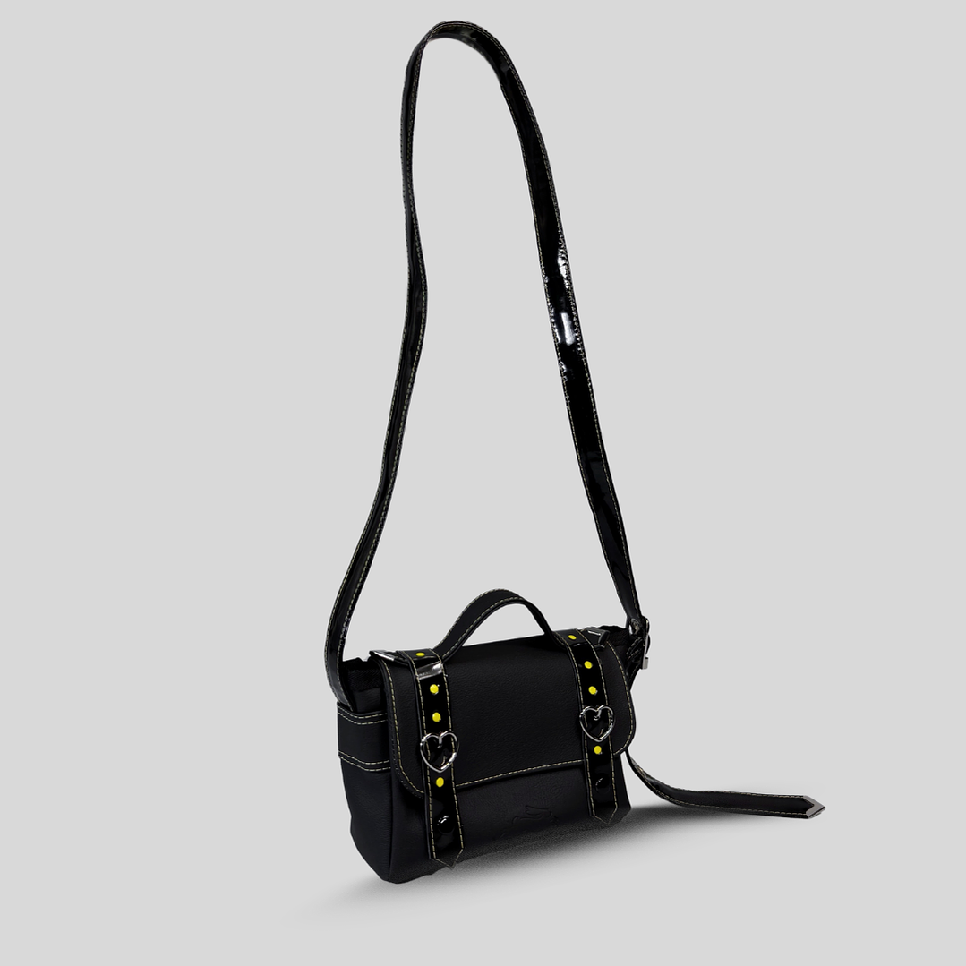 CROSSBODY HEARTS HANDLE 7