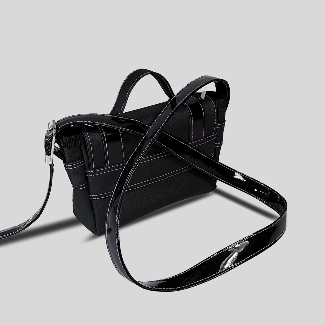 CROSSBODY HEARTS HANDLE 9