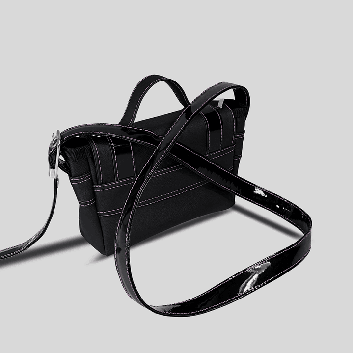 CROSSBODY HEARTS HANDLE 9