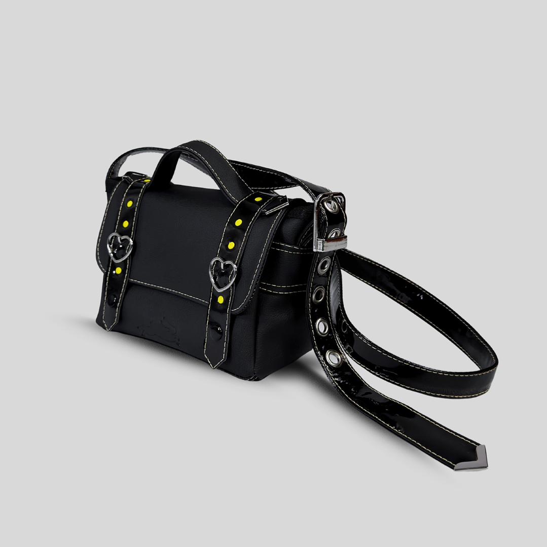 CROSSBODY HEARTS HANDLE 10