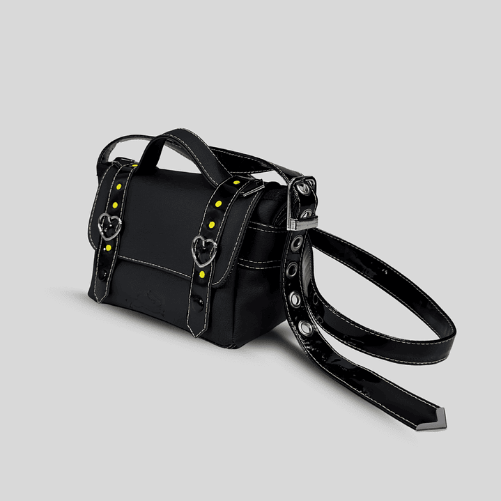 CROSSBODY HEARTS HANDLE 10