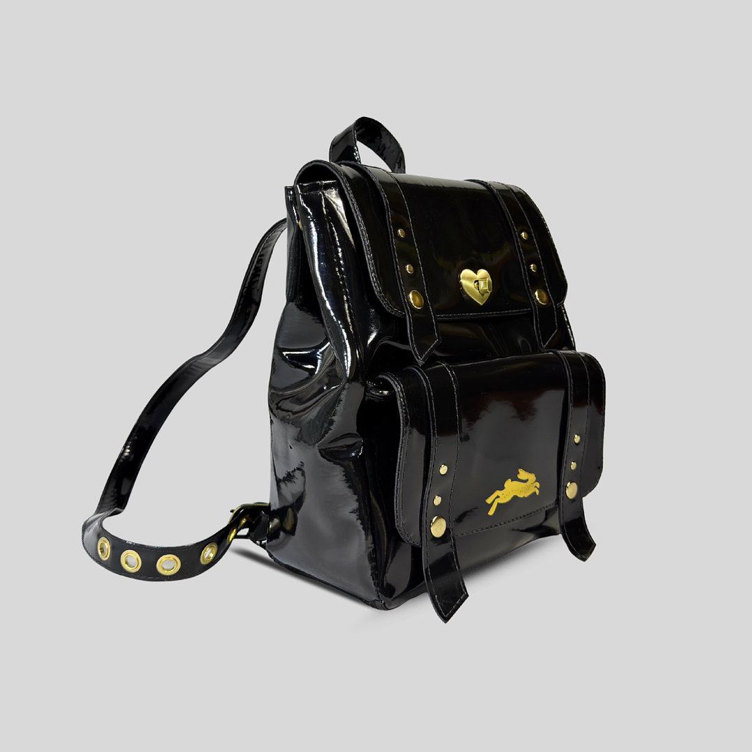 MINI MOCHILA HEARTS 8