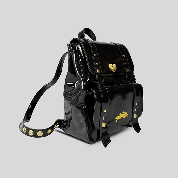 MINI MOCHILA HEARTS 8