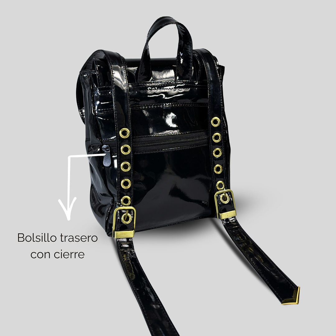 MINI MOCHILA HEARTS 3