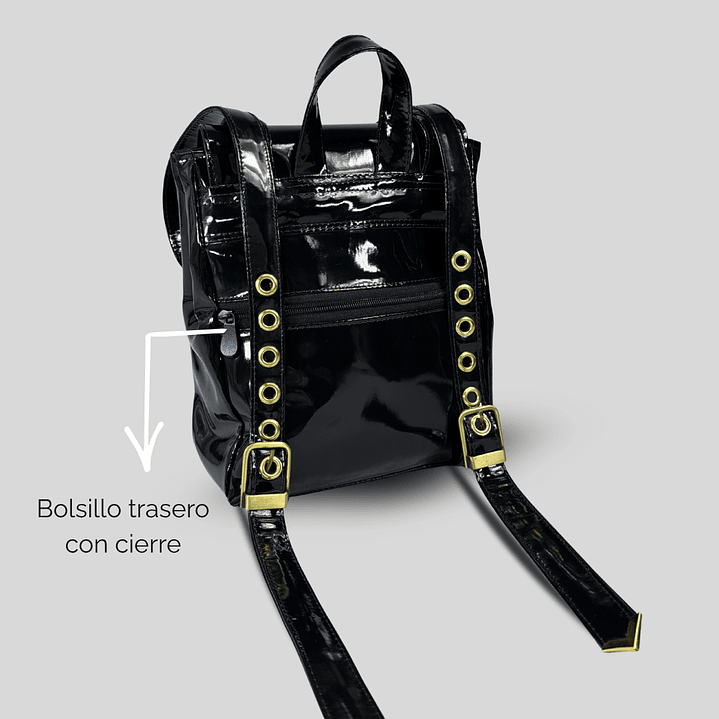 MINI MOCHILA HEARTS 3