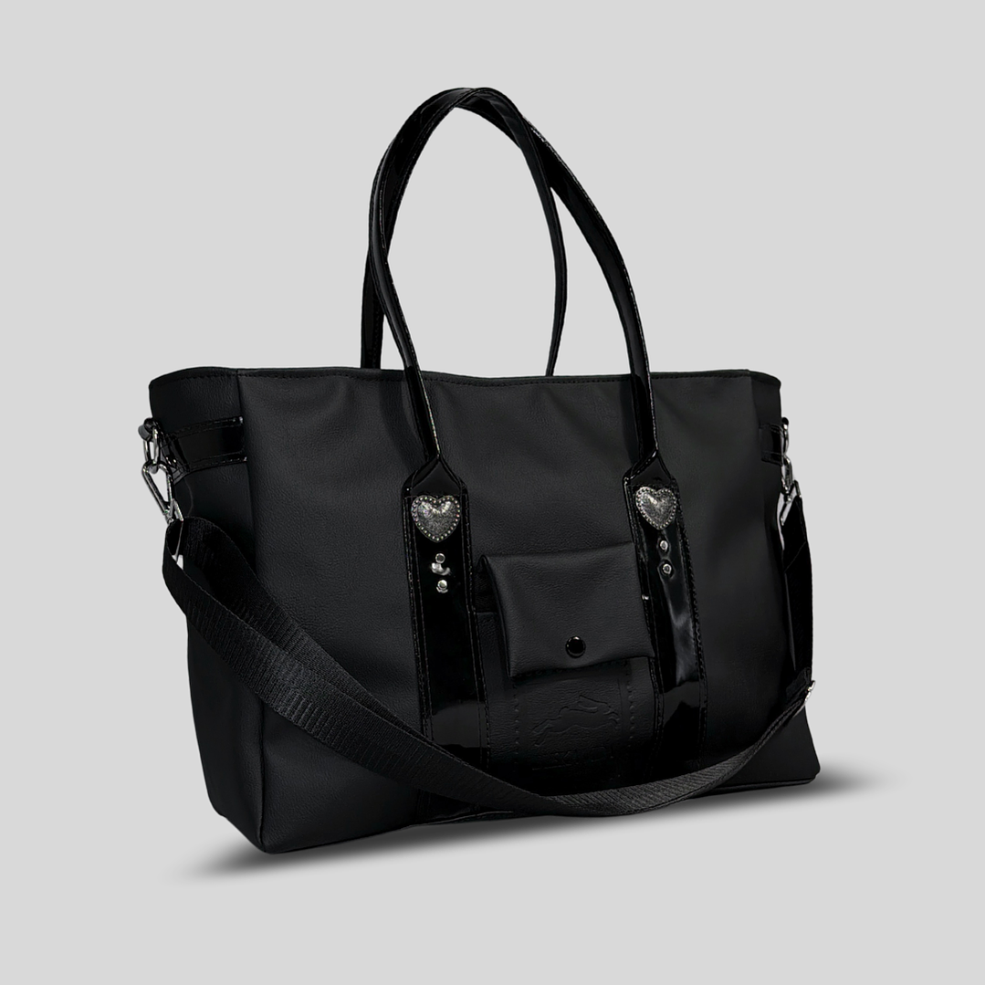 TOTEBAG OFFICE SILVER HEARTS CÁPSULA 2026 1