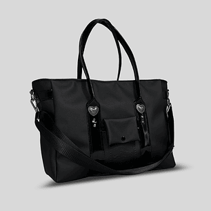 TOTEBAG OFFICE SILVER HEARTS CÁPSULA 2026