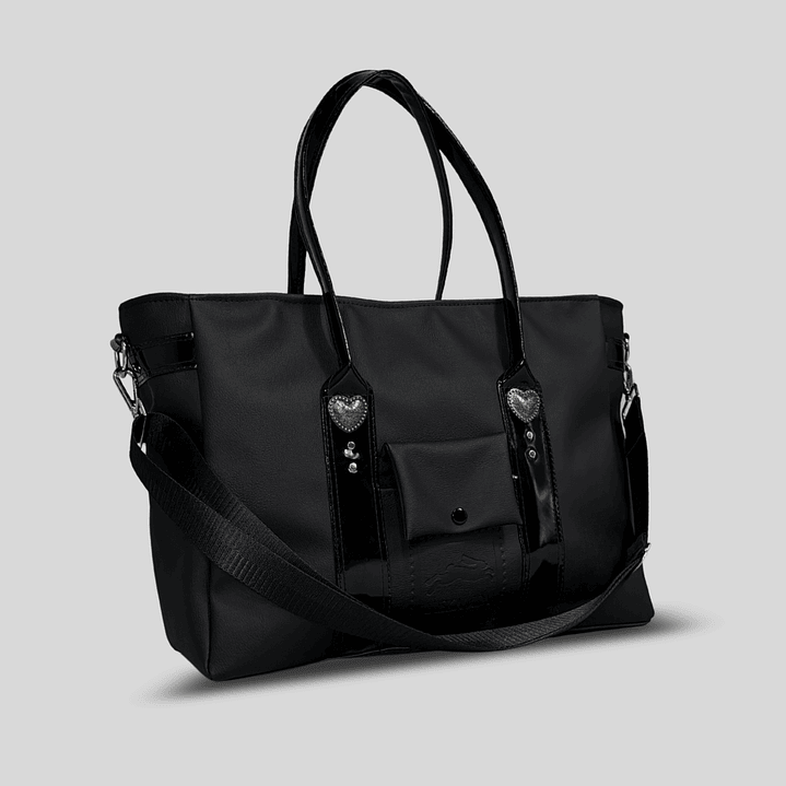 TOTEBAG OFFICE SILVER HEARTS CÁPSULA 2026 1