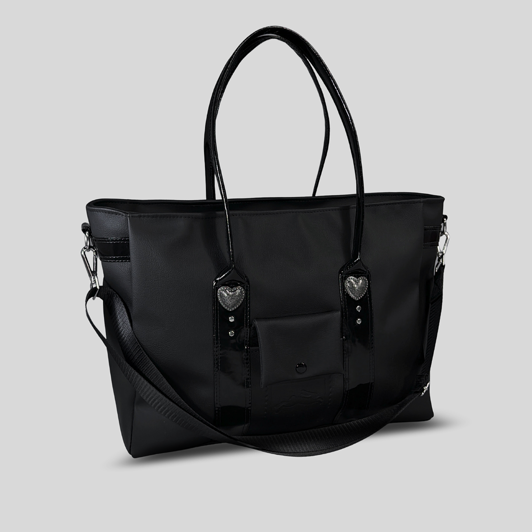 TOTEBAG OFFICE SILVER HEARTS CÁPSULA 2026 4