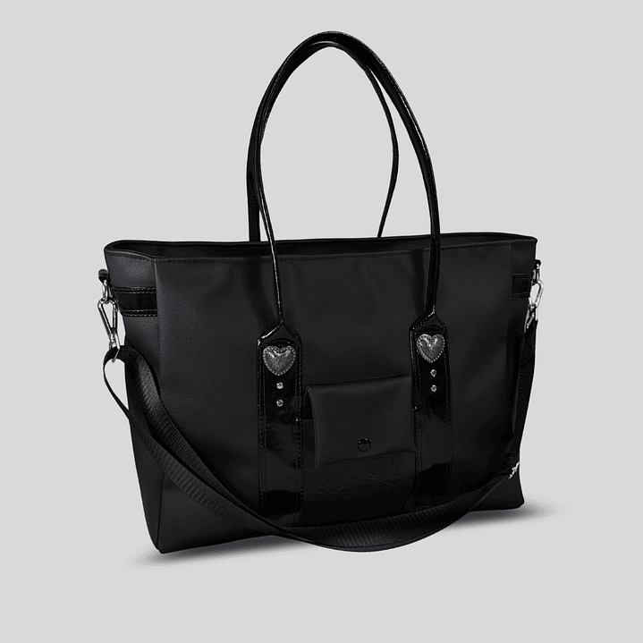 TOTEBAG OFFICE SILVER HEARTS CÁPSULA 2026 4