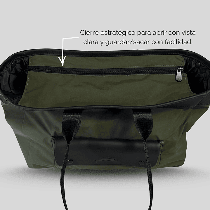 TRAVEL TOTEBAG CAMDEN TOWN (EQUIPAJE DE MANO) 4