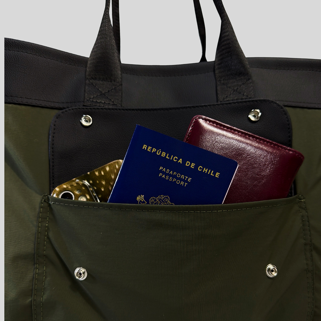 TRAVEL TOTEBAG CAMDEN TOWN (EQUIPAJE DE MANO) 7