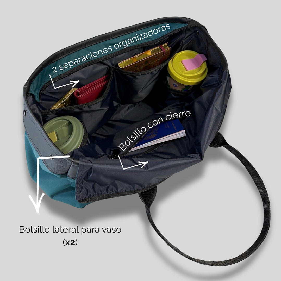 TRAVEL TOTEBAG KENSINGTON (EQUIPAJE DE MANO) 6