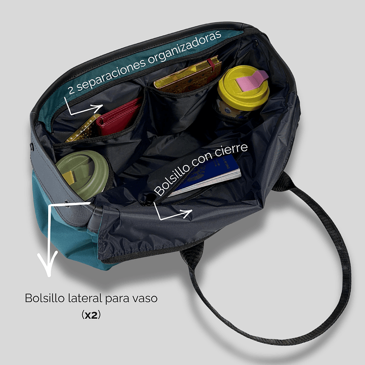 TRAVEL TOTEBAG KENSINGTON (EQUIPAJE DE MANO) 6