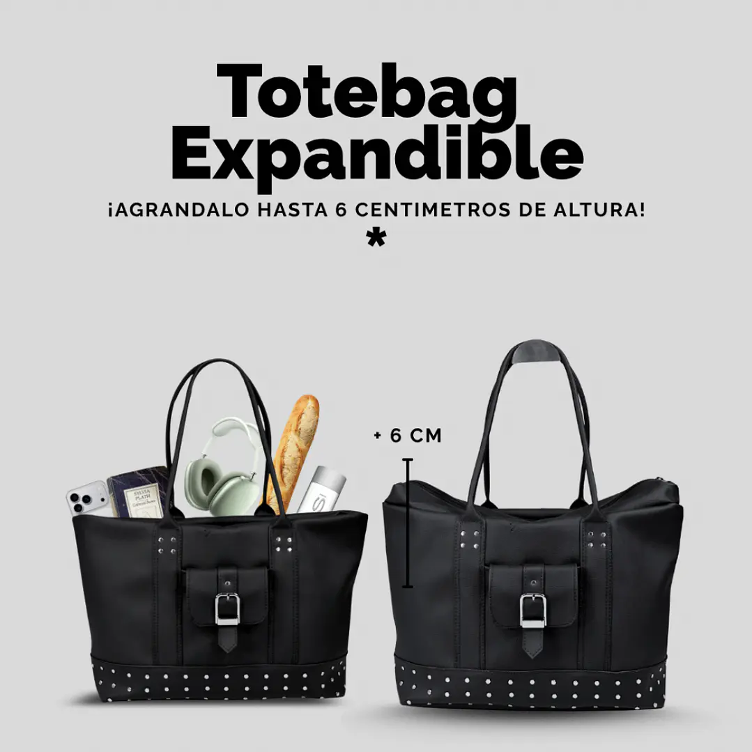 TOTEBAG MANCHESTER EXPANDIBLE  1